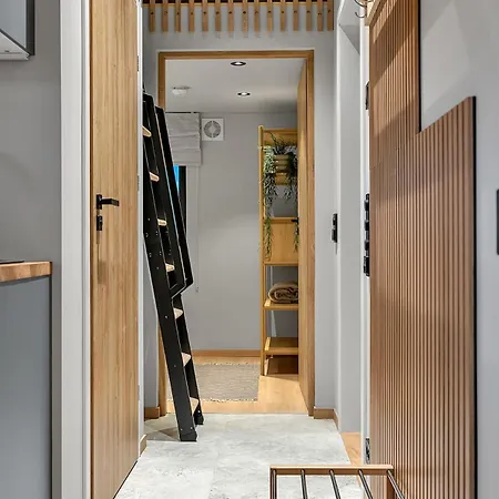 アパート Unique Mini-house! トロムソ