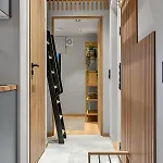 アパート Unique Mini-house! トロムソ